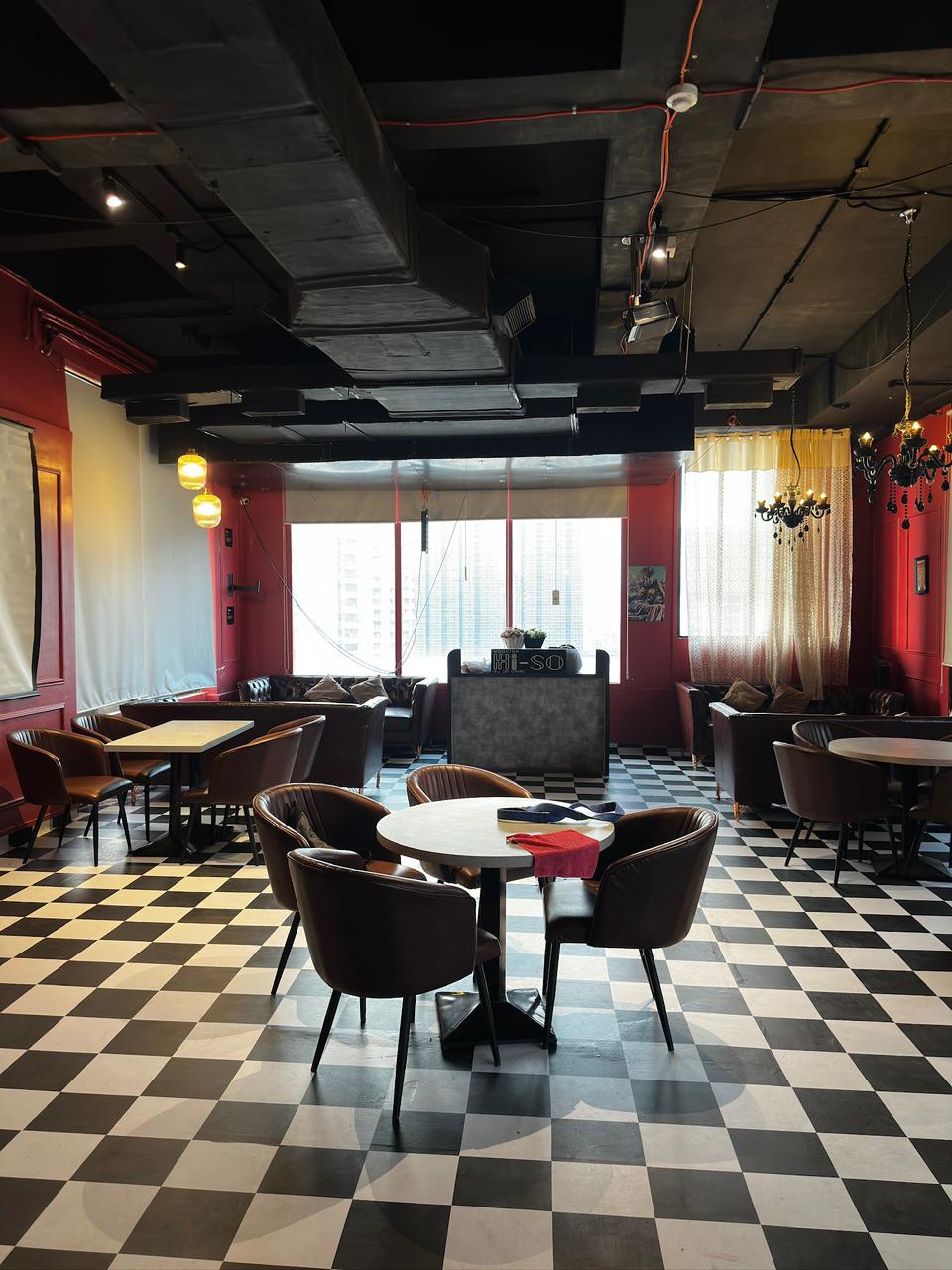 Hi-SO Indoor Dining